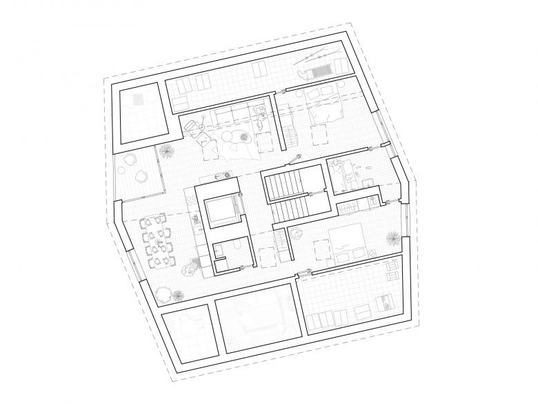 Nussbaumer Architekten AG丨Neubau Mehrfamilienhäuser Siedlung Hohwies Oetwil am See丨瑞士-18