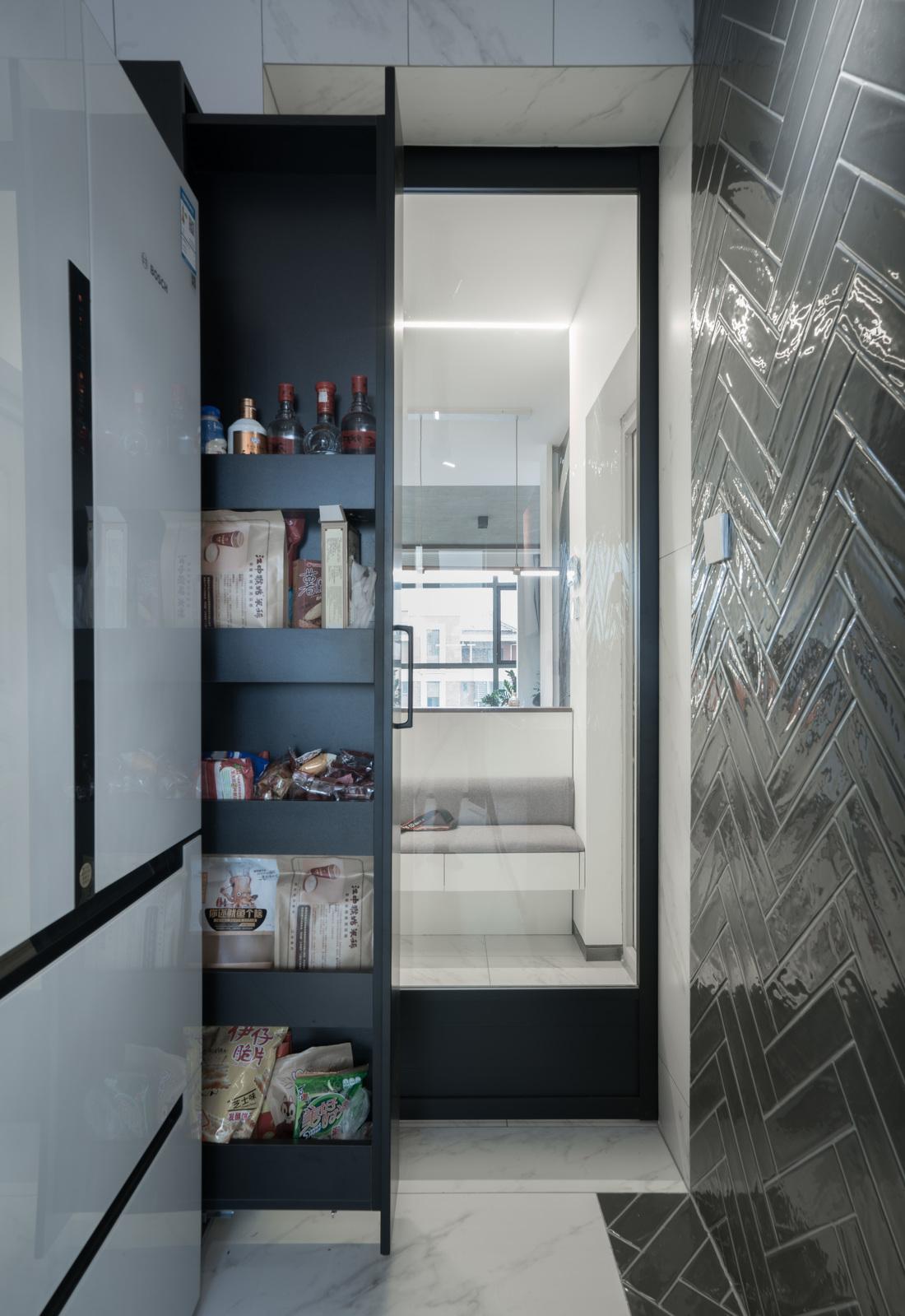 140m²跃层变形记 · 三层别墅的神秘比例设计-21