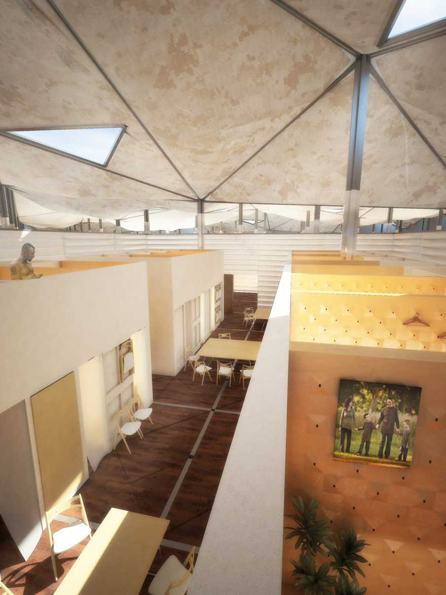 为阿富汗美军设计战斗避难所-2