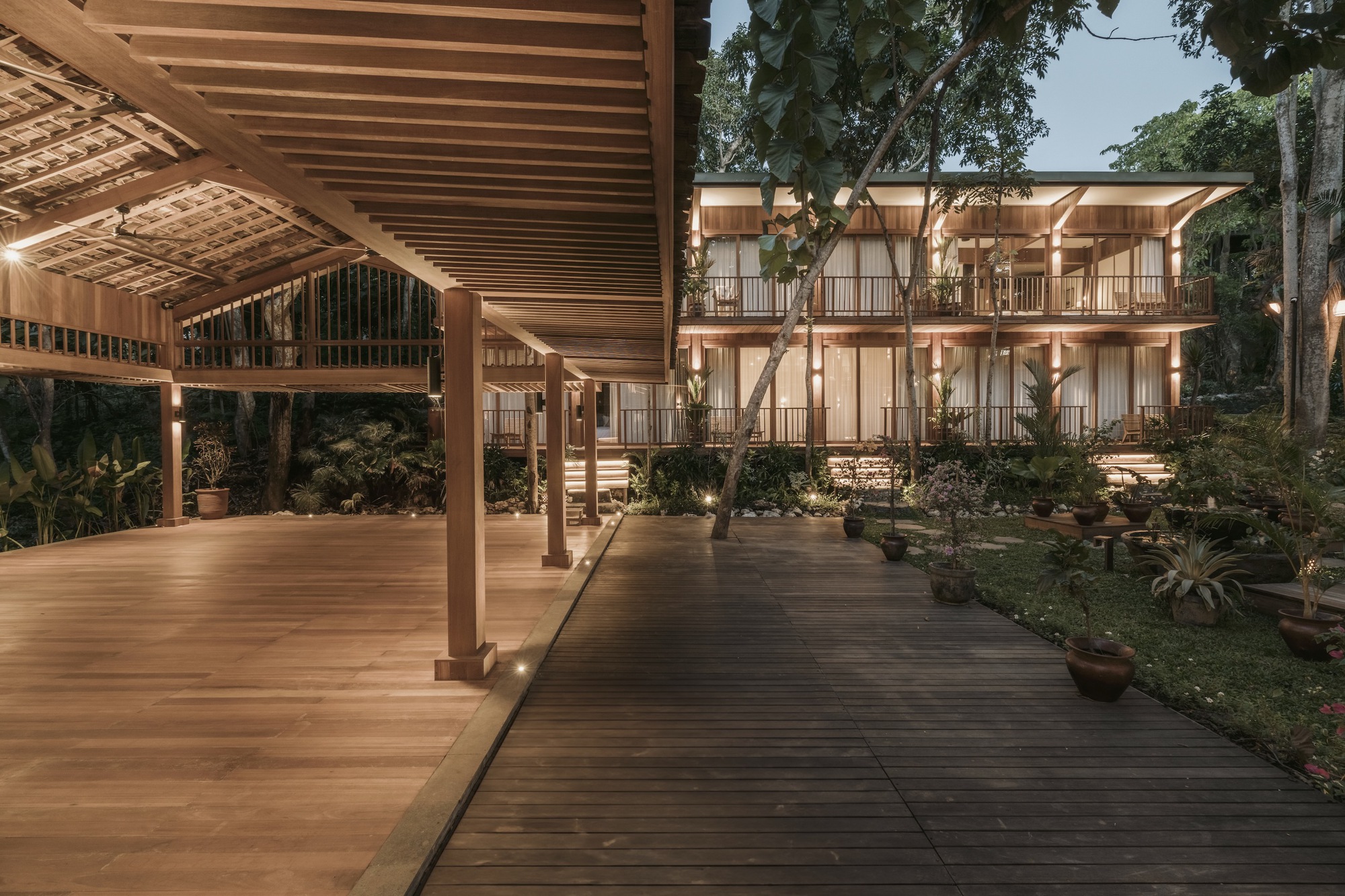 静修村丨印度丨Stilt Studios-36