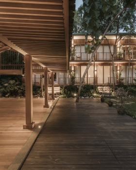静修村丨印度丨Stilt Studios