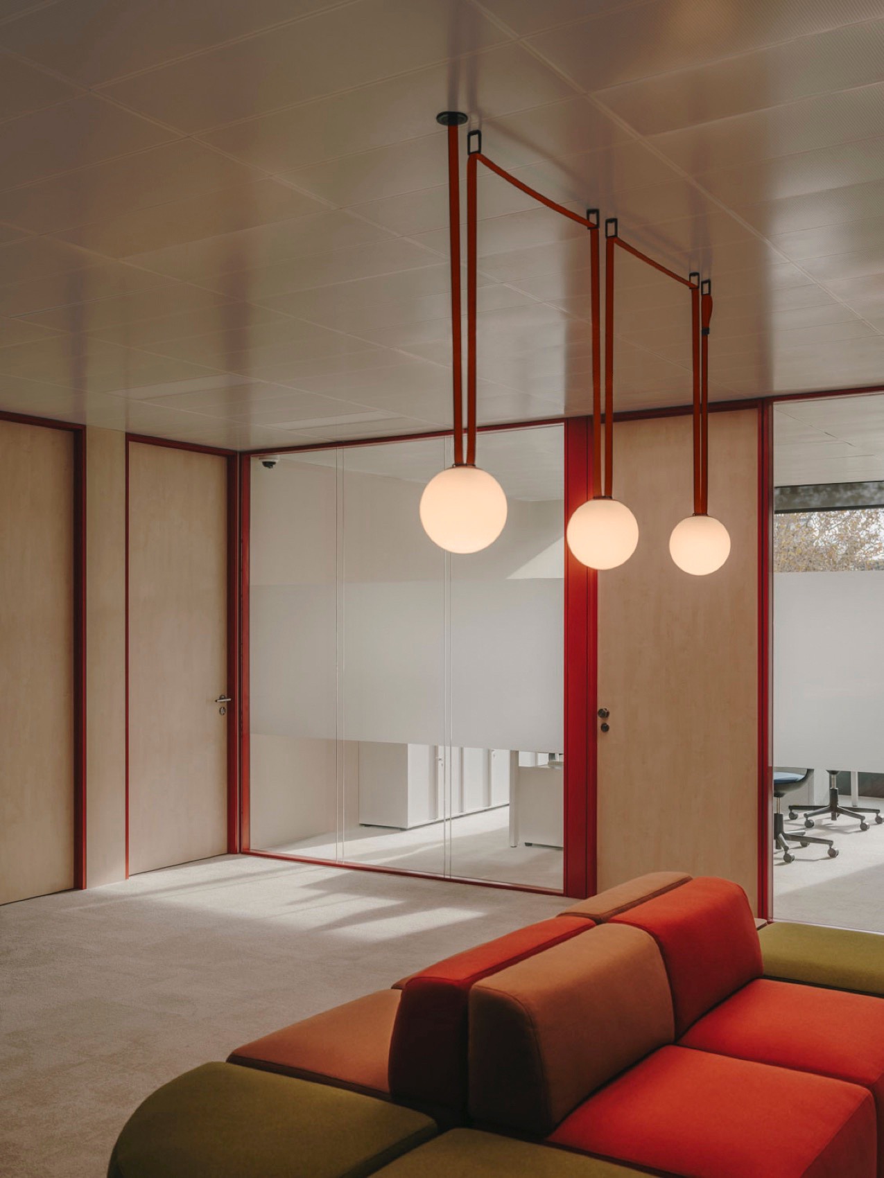 Sauvage TV办公室丨西班牙巴塞罗那-31