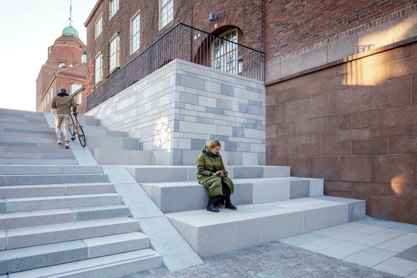 KTH 的 Mimer 楼梯丨Tengbom-9