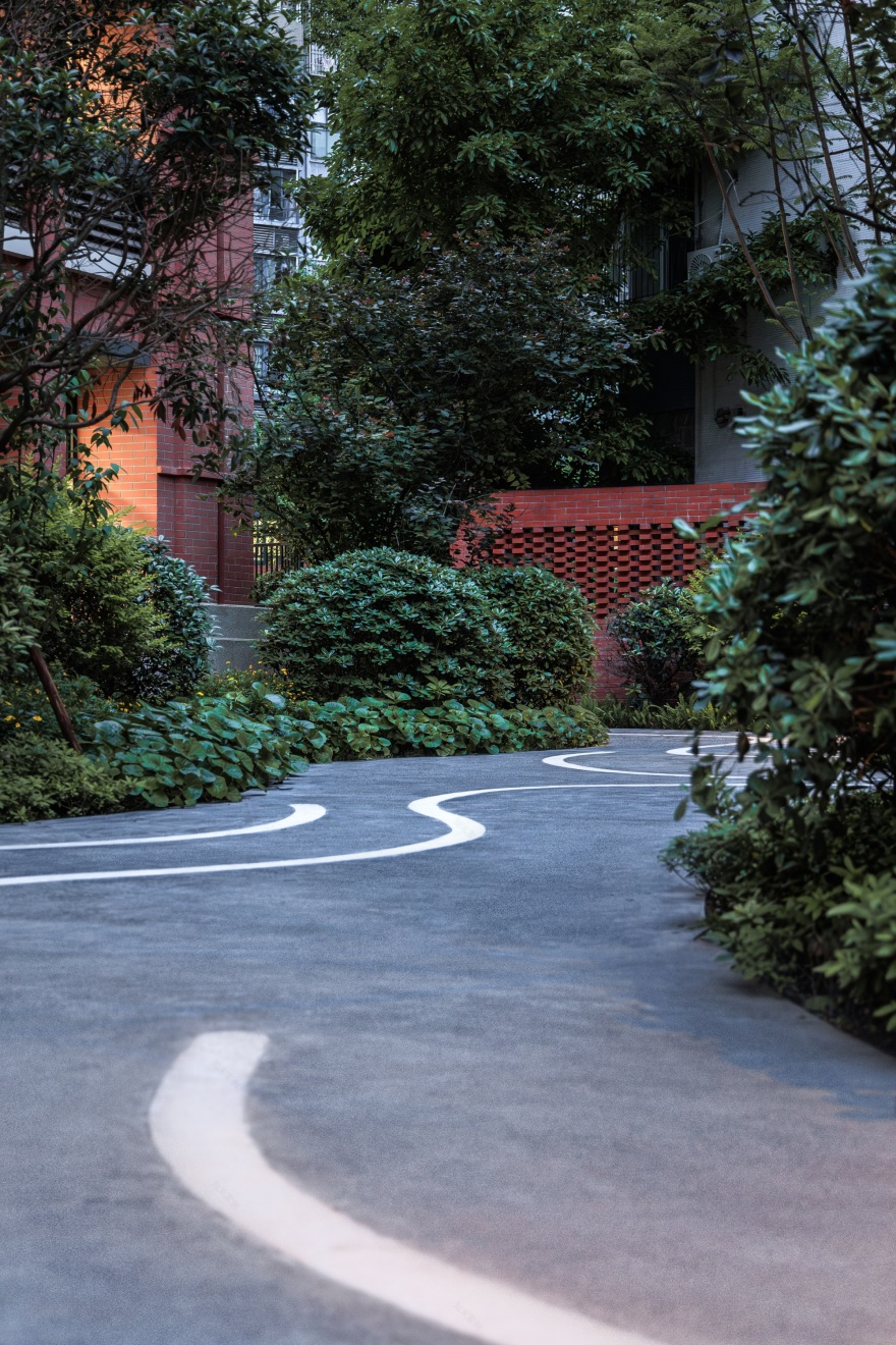 巴蜀中学张家花园校区景观改造丨中国重庆丨AF.d 奥凡设计(景观),重庆市设计院城市建筑一院(建筑)-116