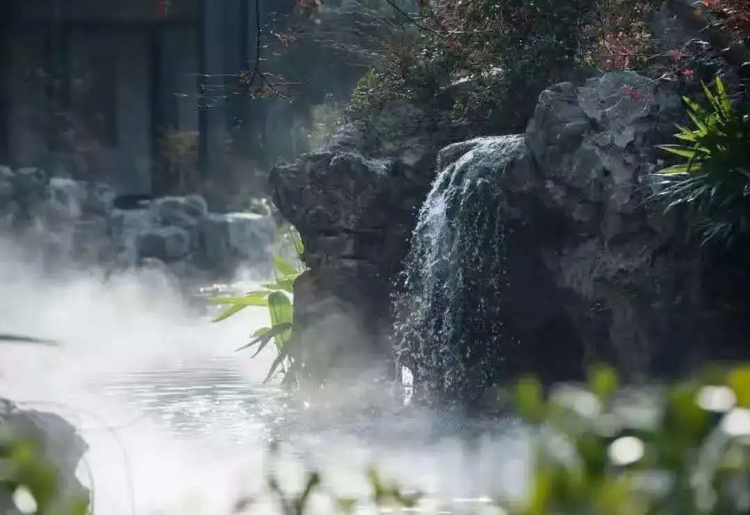 夏日庭院水景设计 | 营造清凉的休闲空间-93