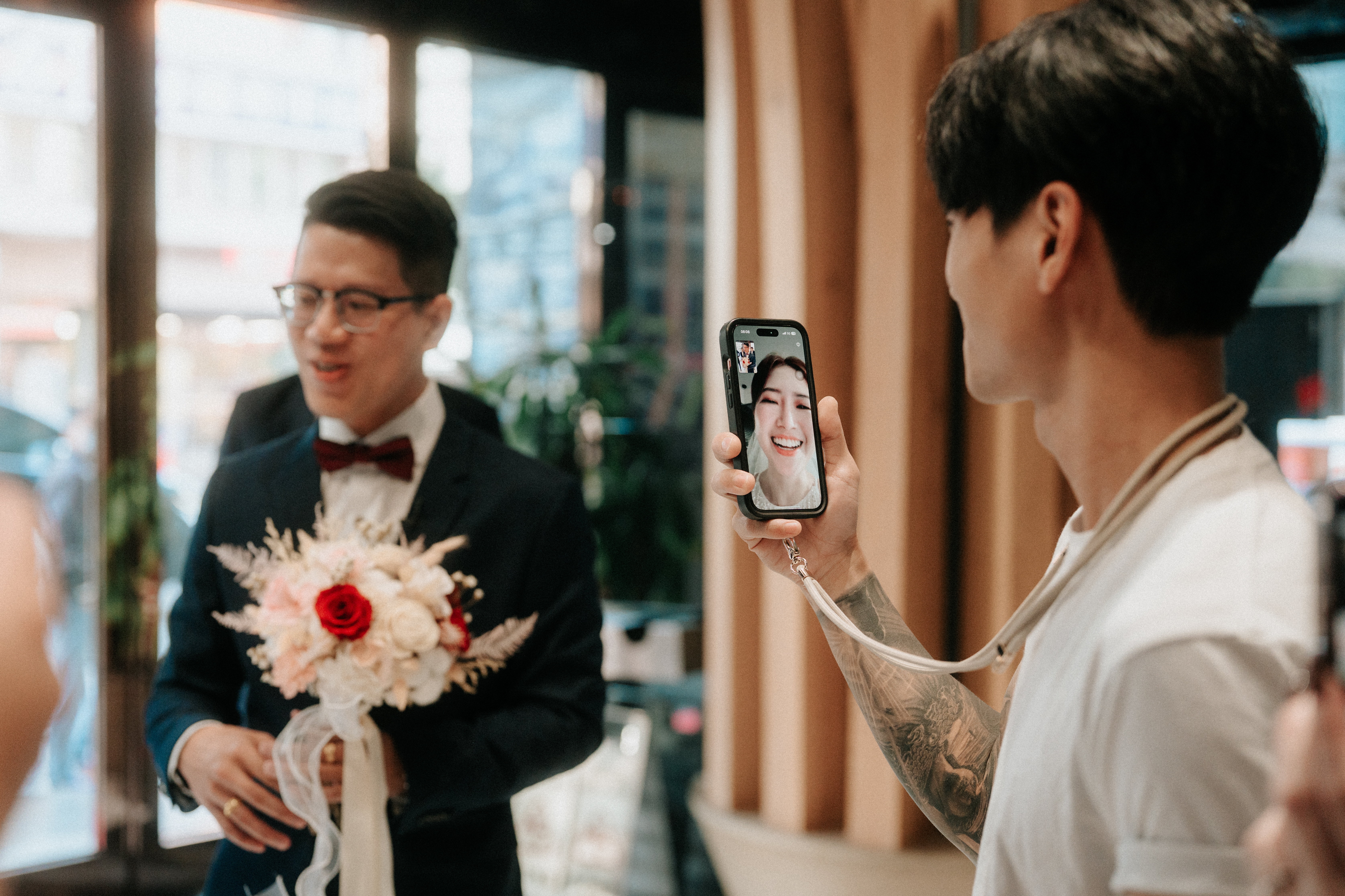 婚禮紀錄｜高雄迎娶證婚雙儀式-12