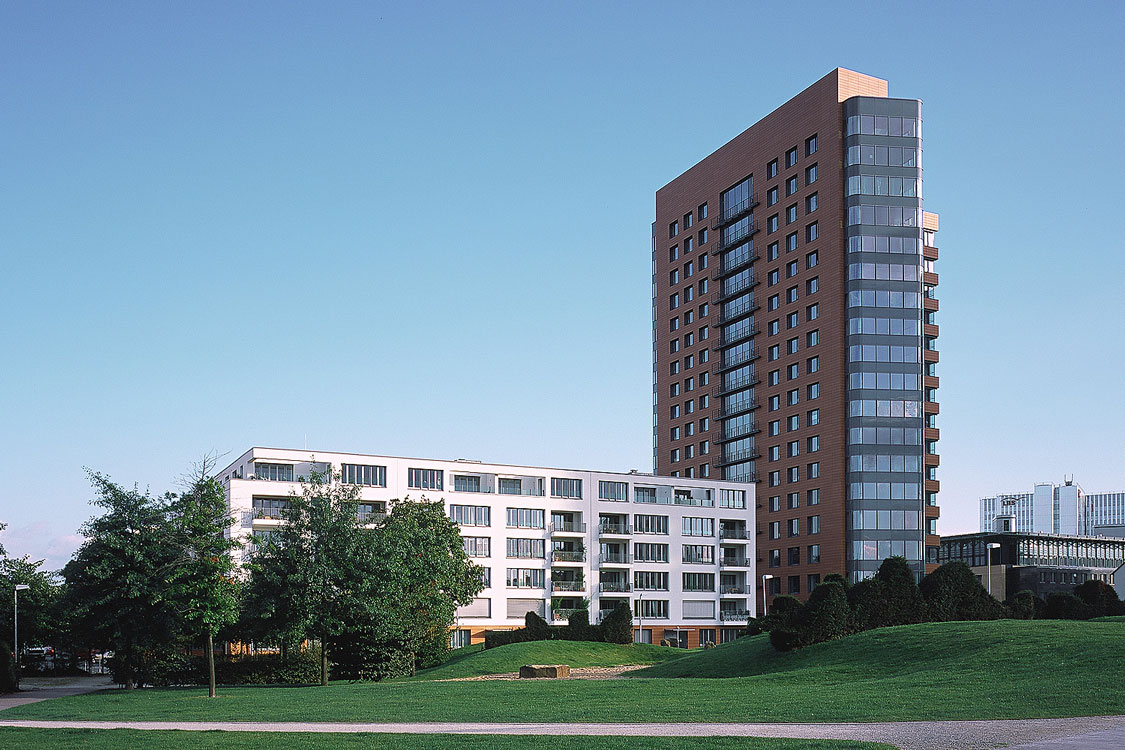 丨德国杜塞尔多夫丨Döring Dahmen Joeressen Architekten-4