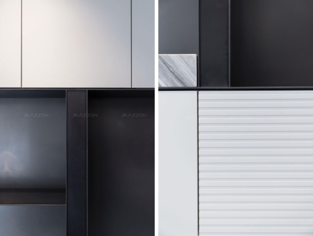 双玺时光道 · 205㎡山海之间的简约栖心之所丨中国深圳丨MAZZON 玛森-22