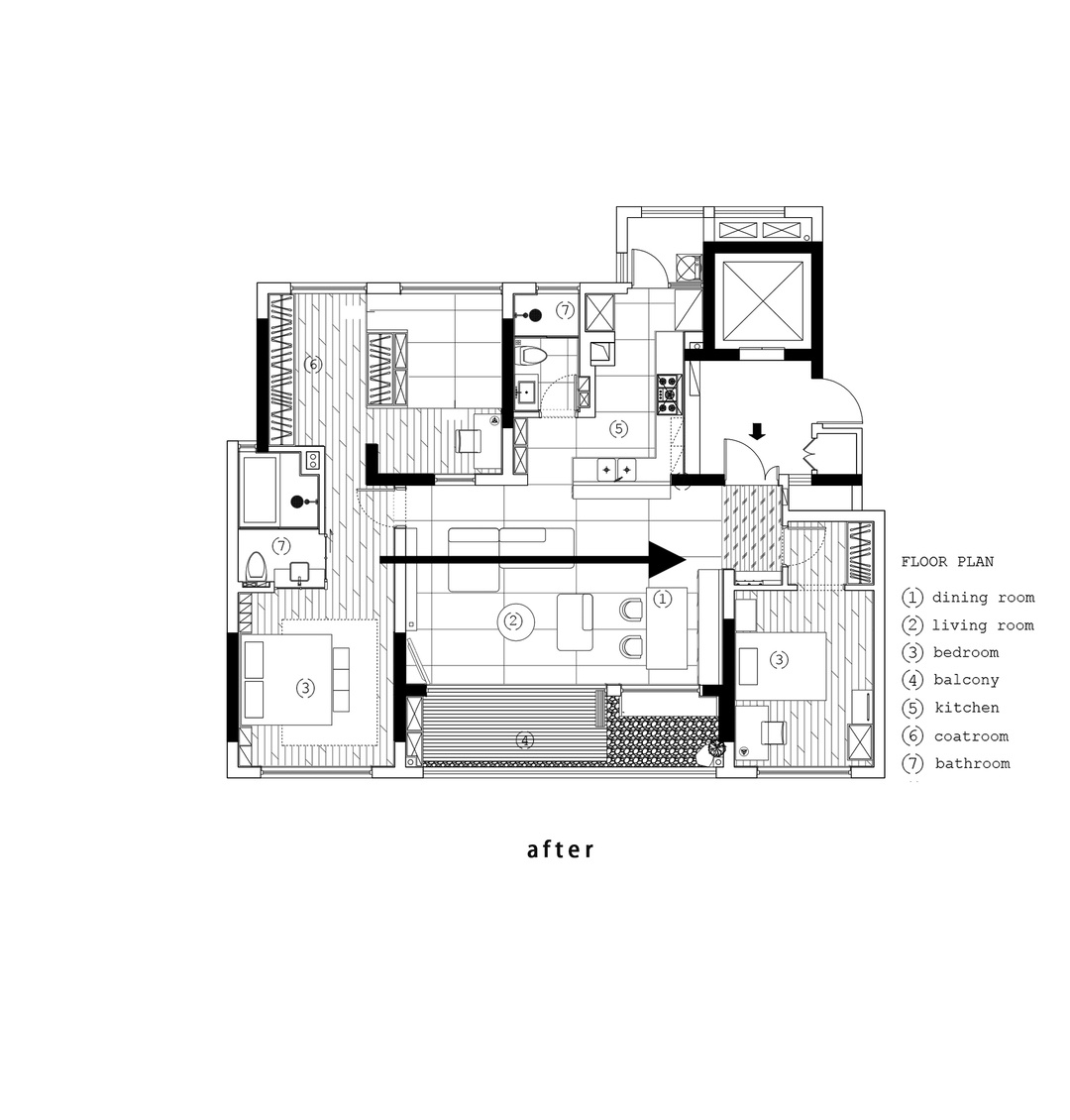 现代日式,东方气韵的克制感丨项涛设计-42