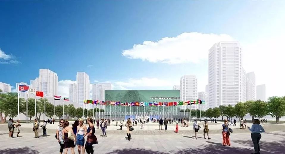 杭州亚运村项目设计分享——山水城一体化的体验之旅-63