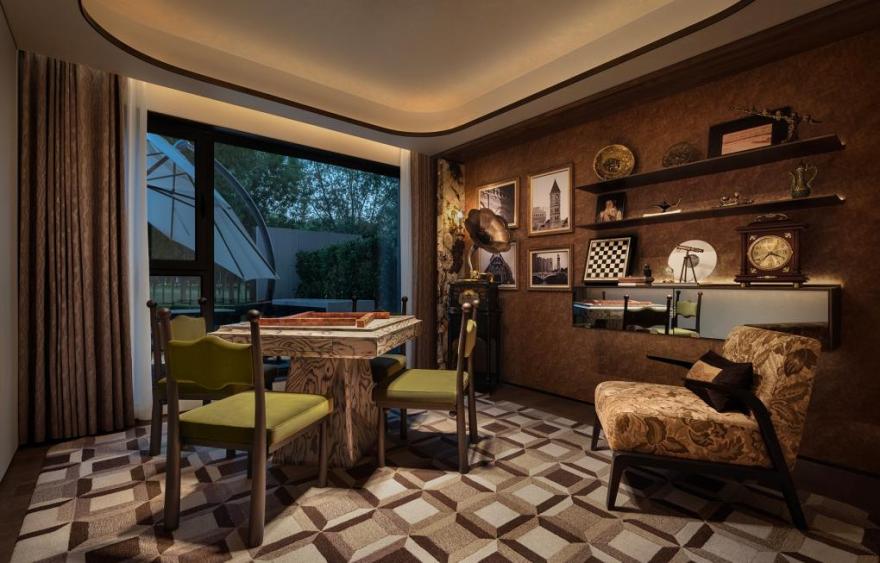 天津宜禾·春江府叠墅样板房丨中国天津丨赛拉维设计CLV.DESIGN-10