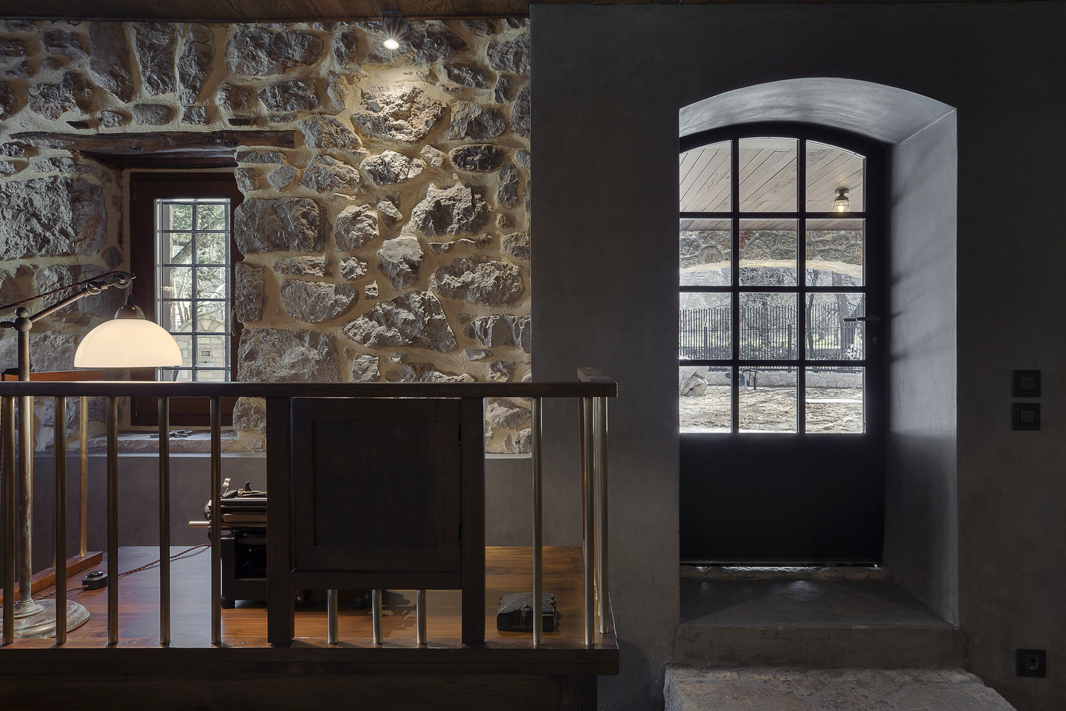 希腊山间“垄断”住宅-24