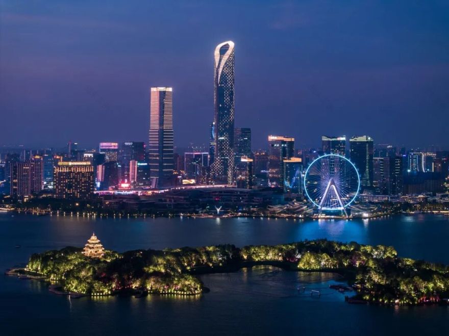 扶光直上|苏州icc环贸汇照明设计-6