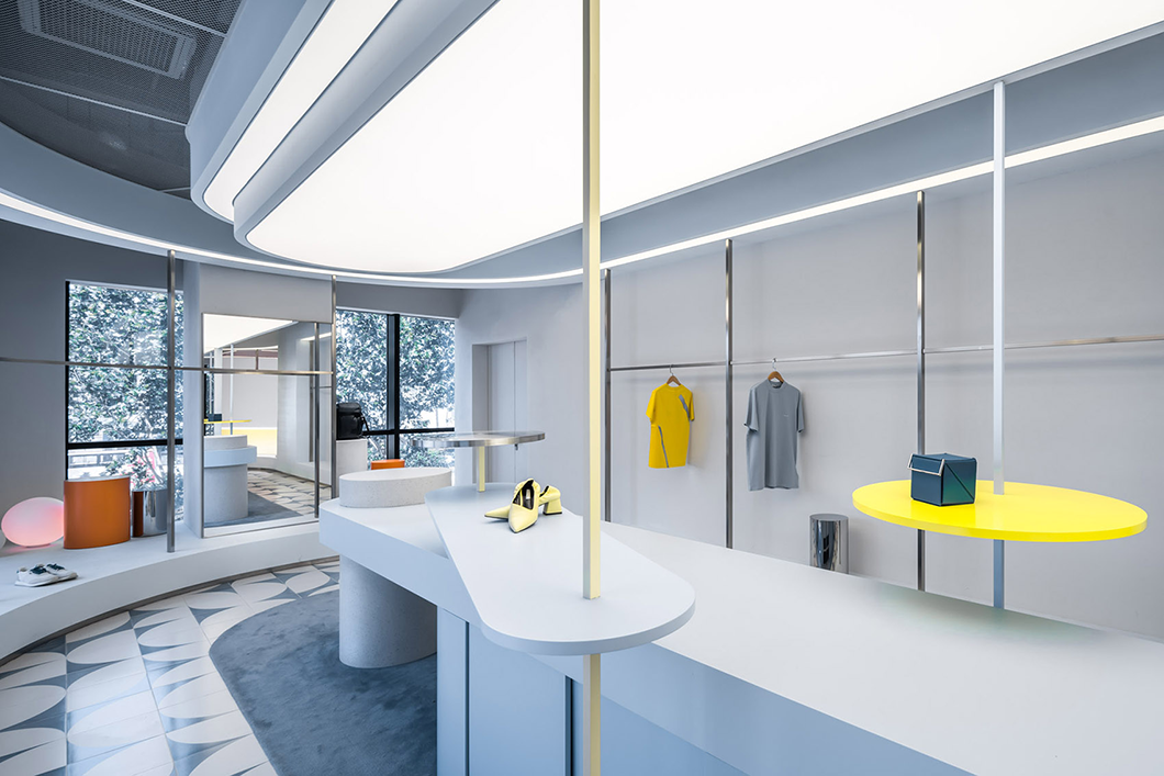 时尚品牌店设计大赏 | ON/OFF、BIBILEE、AND.G 概念店-22