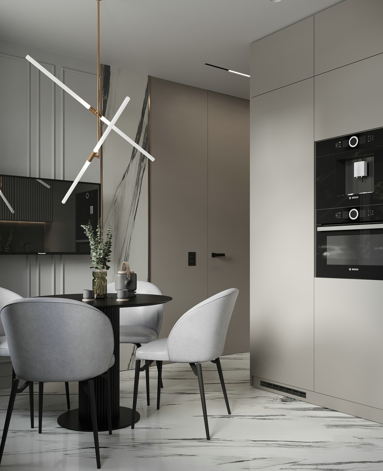 55㎡小空间公寓设计 小而精致-17