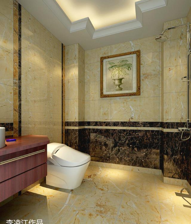 
吕梁某豪的15个卫生间 -13