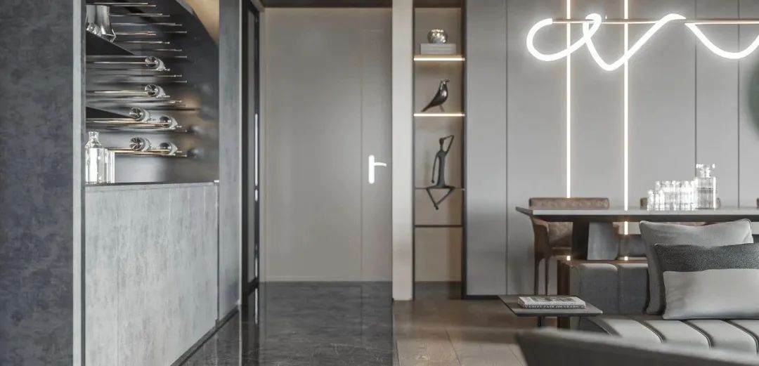 现代简约 · 浙江义乌锦绣之城优雅空间丨中国浙江丨空集设计-50