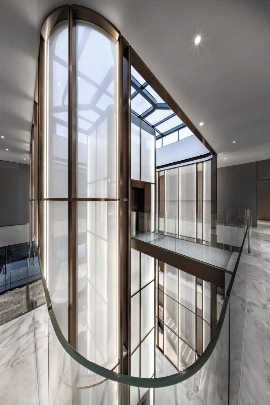 景行含光——卓越·平湖壹号售楼处设计-111