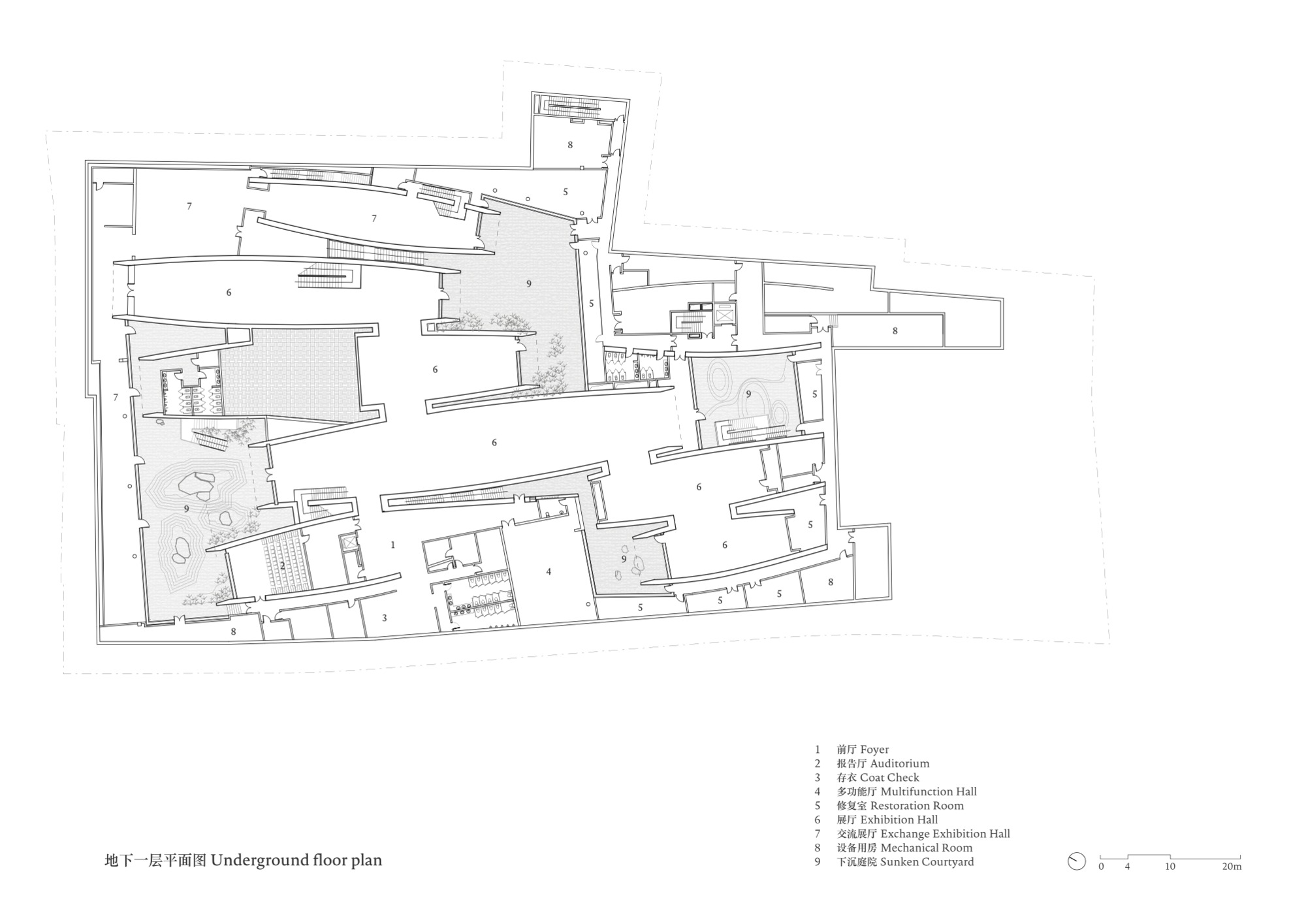  朱锫建筑事务所丨景德镇御窑博物馆 建筑设计 丨中国江西-112