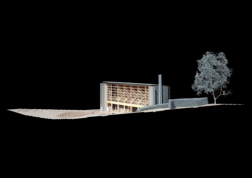 比利时布鲁塞尔郊外艺术家住宅,绿色环保设计-49