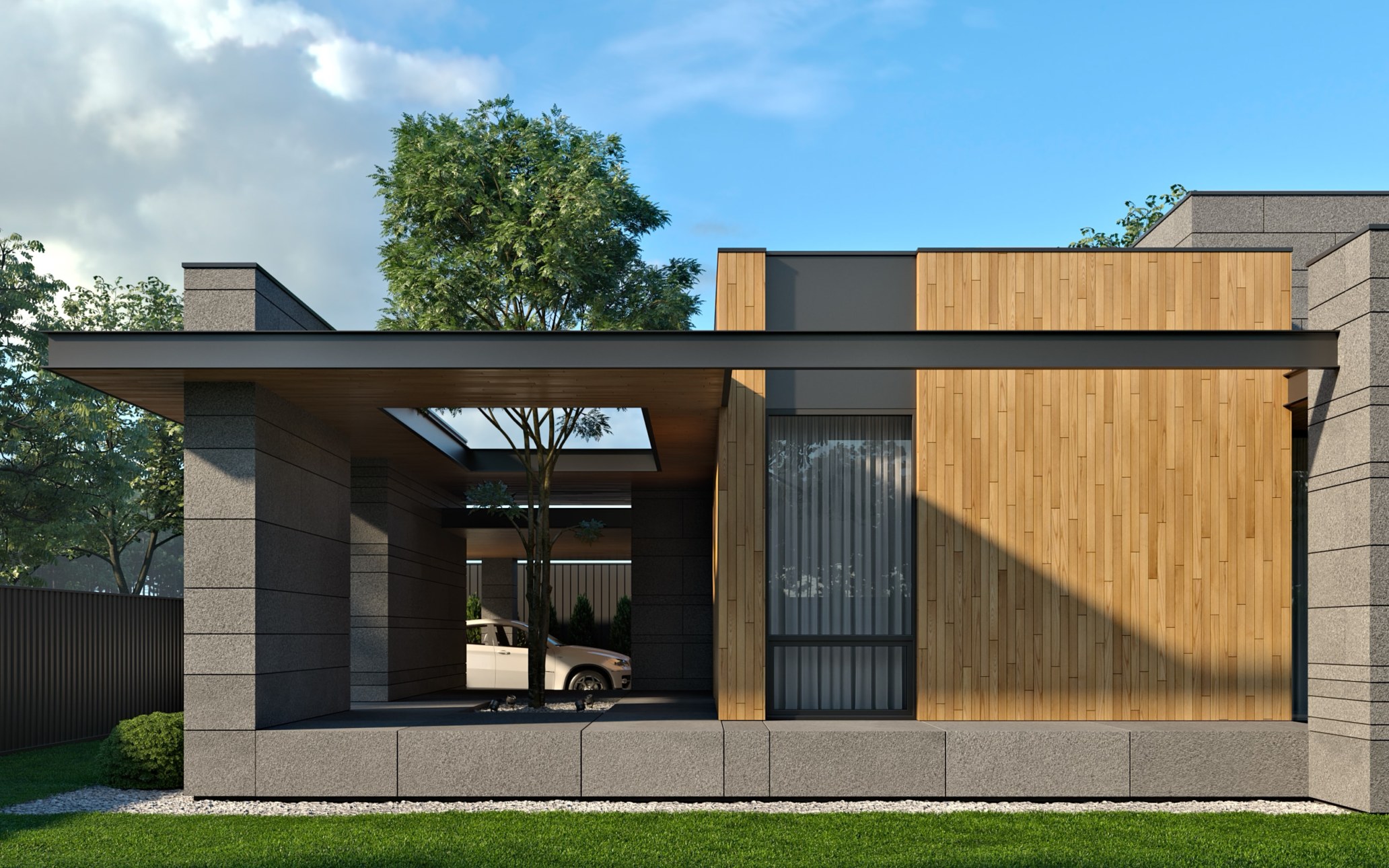 Ambient  Private House Bezmirno Architects-3