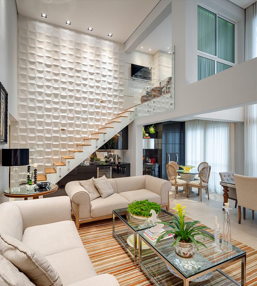 巴西 192m²公寓 | 现代混搭风格，细节尽显品味-2