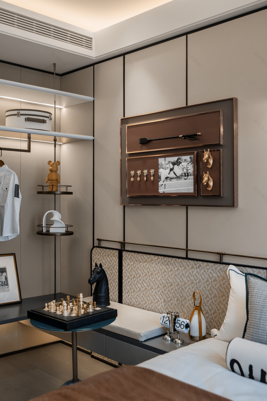 开州锦宸样板间丨中国重庆丨重庆米修室内设计有限公司-61