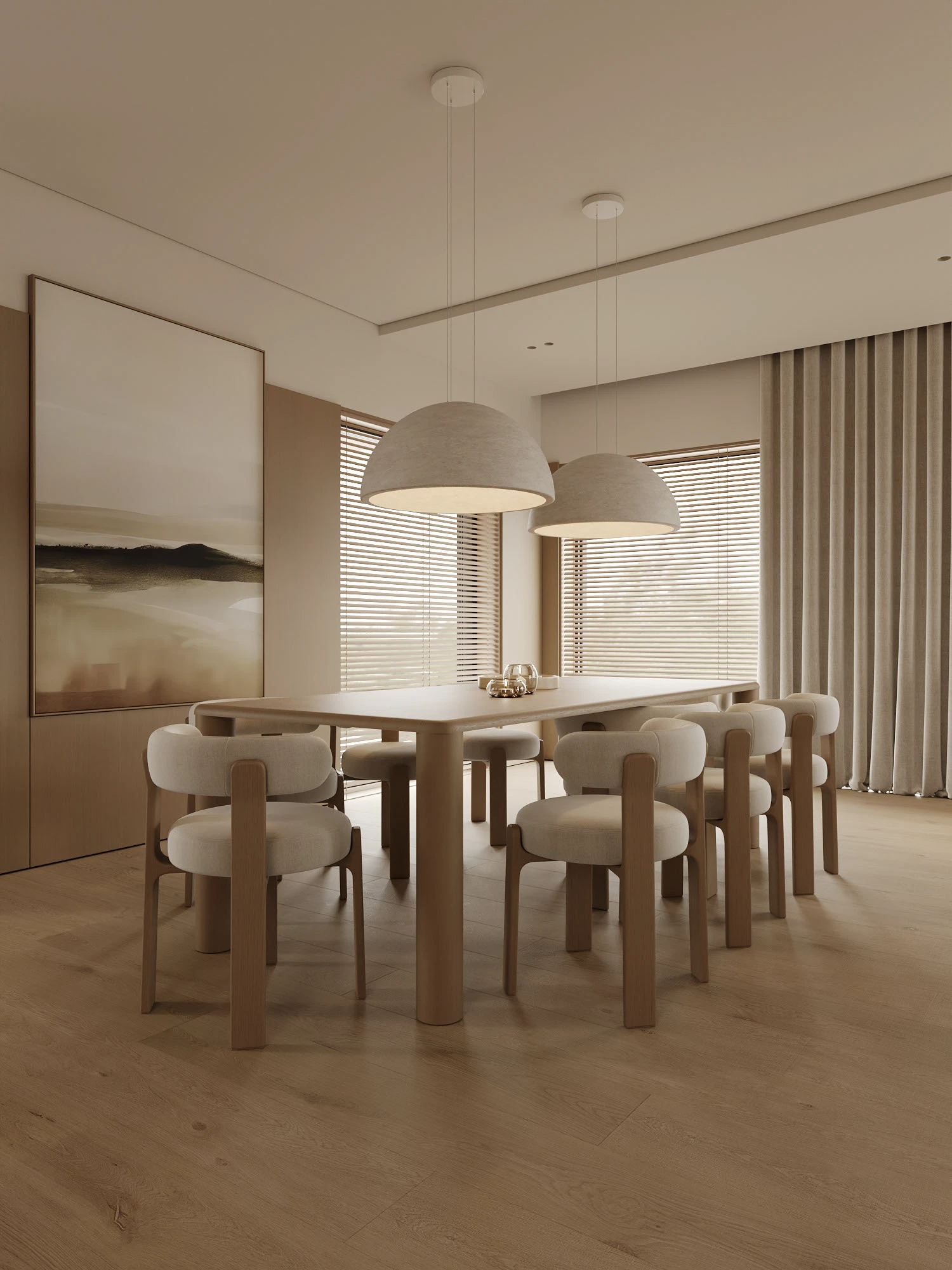 原木风别墅大宅设计,平静而奢华!-16