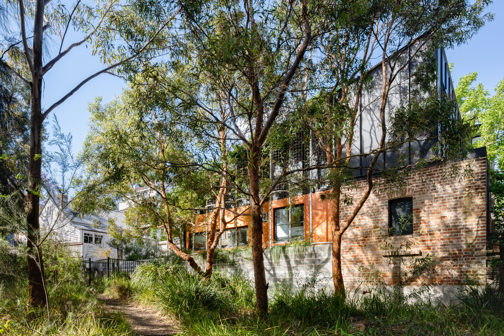 稳定的房子丨澳大利亚悉尼丨Sibling Architecture-35