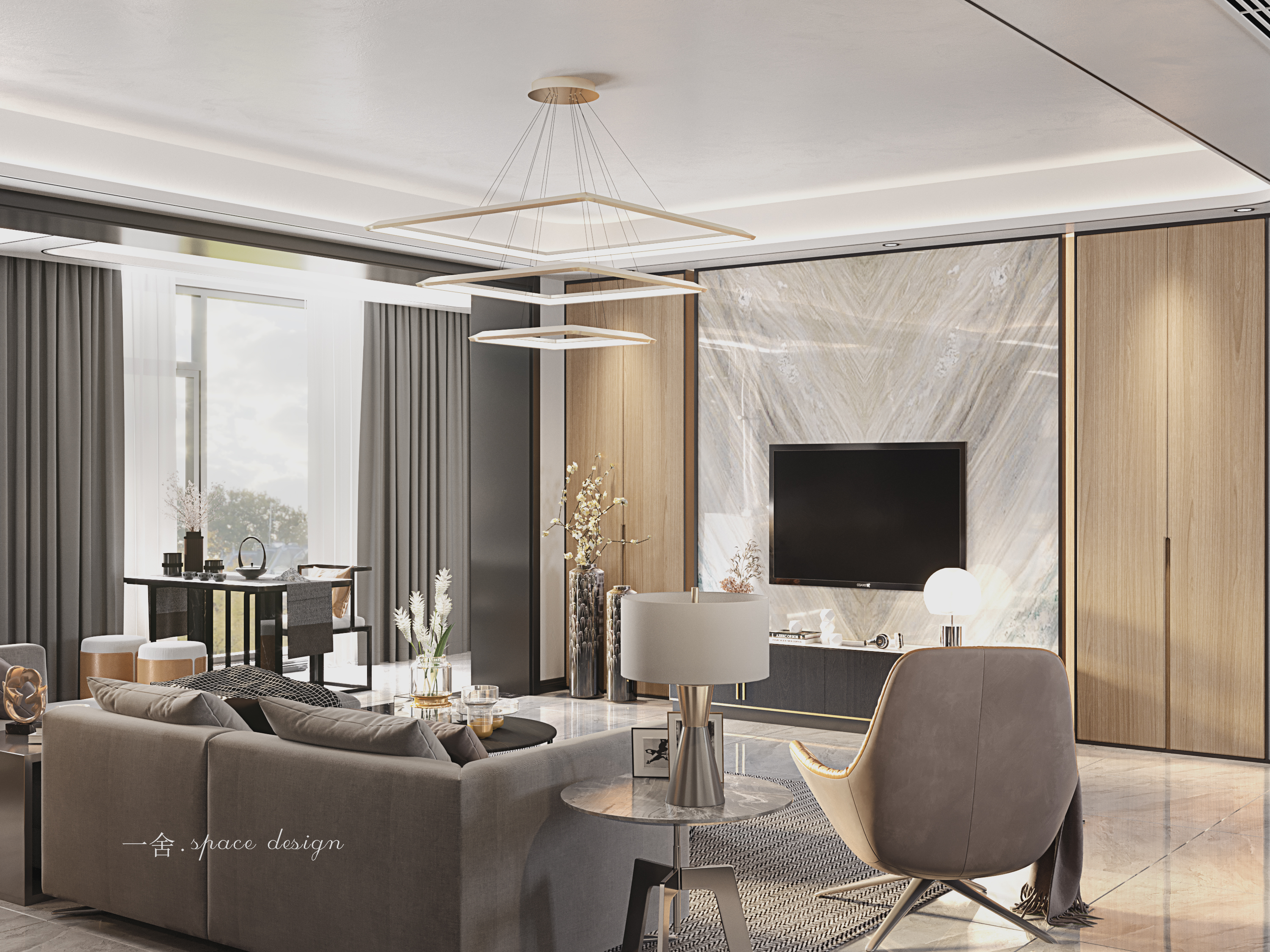 现代简约家居，演绎温馨生活美学-2