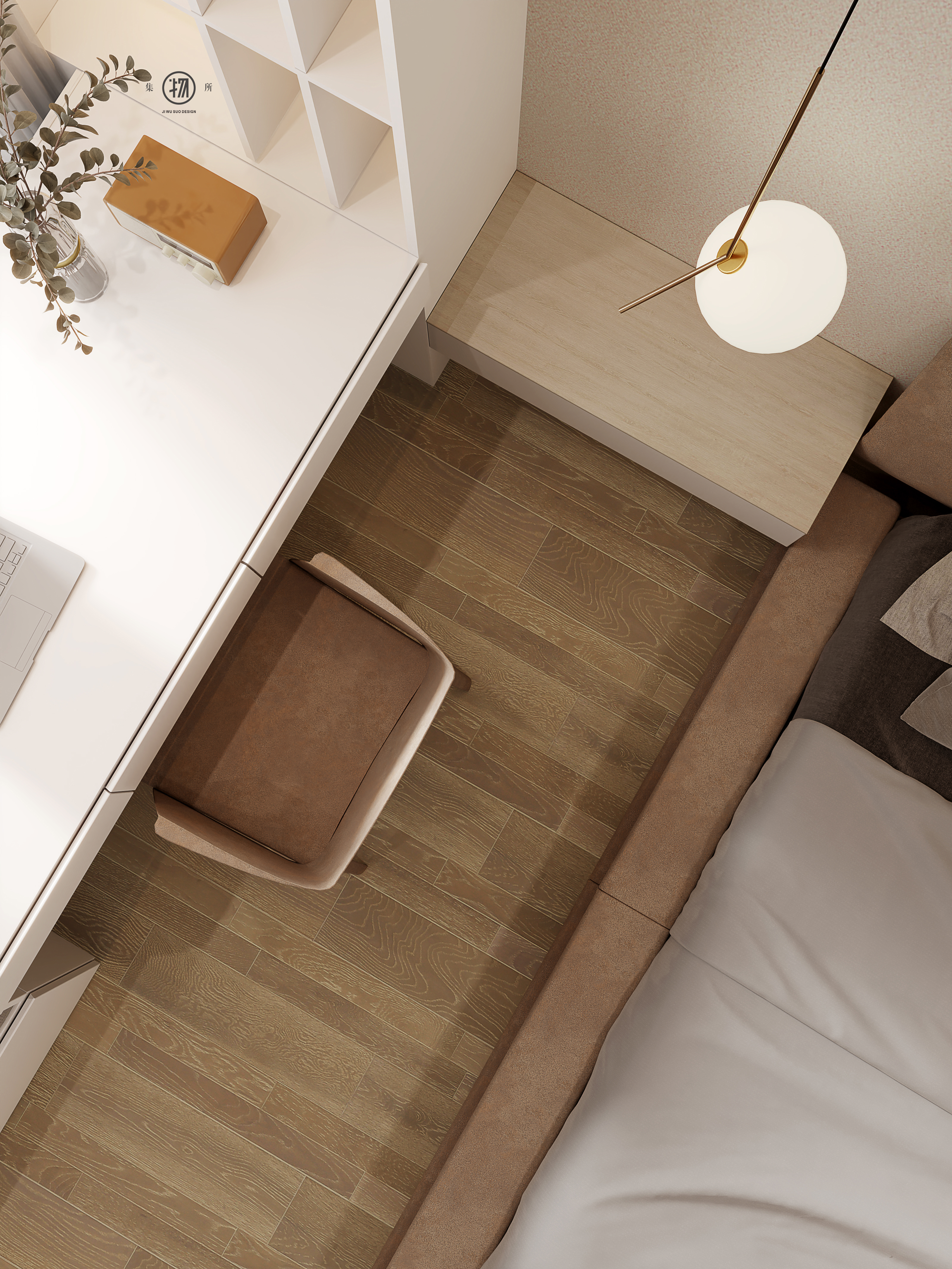 金秋阳光下的住宅商业空间融合丨集物所 Design-43