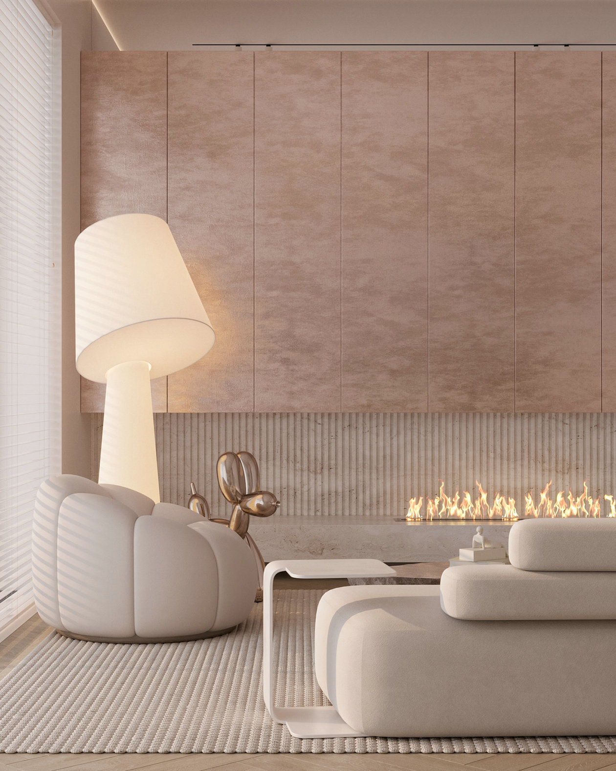 暖色系住宅设计-4