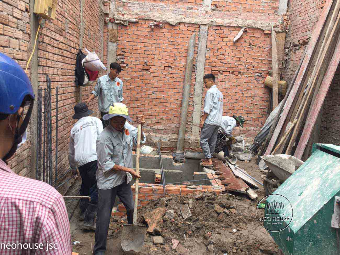 越南 HCM 四层现代办公空间-15