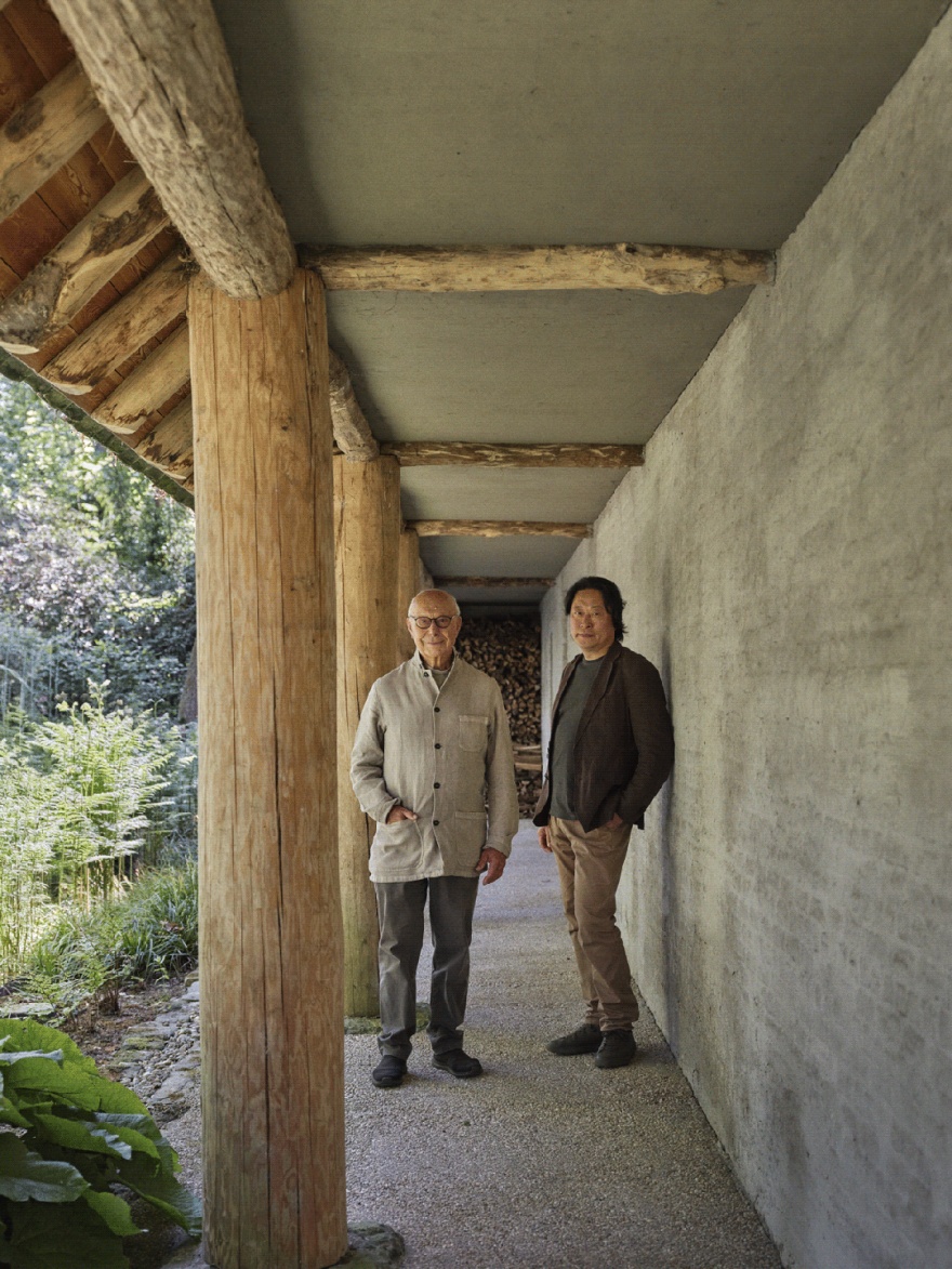 比利时乡村住宅改造项目丨比利时设计师Axel Vervoordt,日本建筑师三木达郎-0