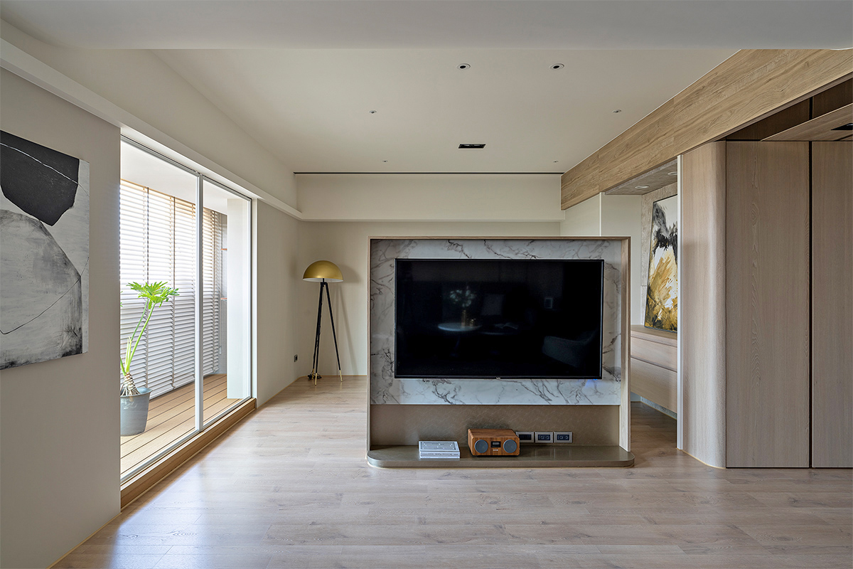 现代简约 115㎡两居住宅-10