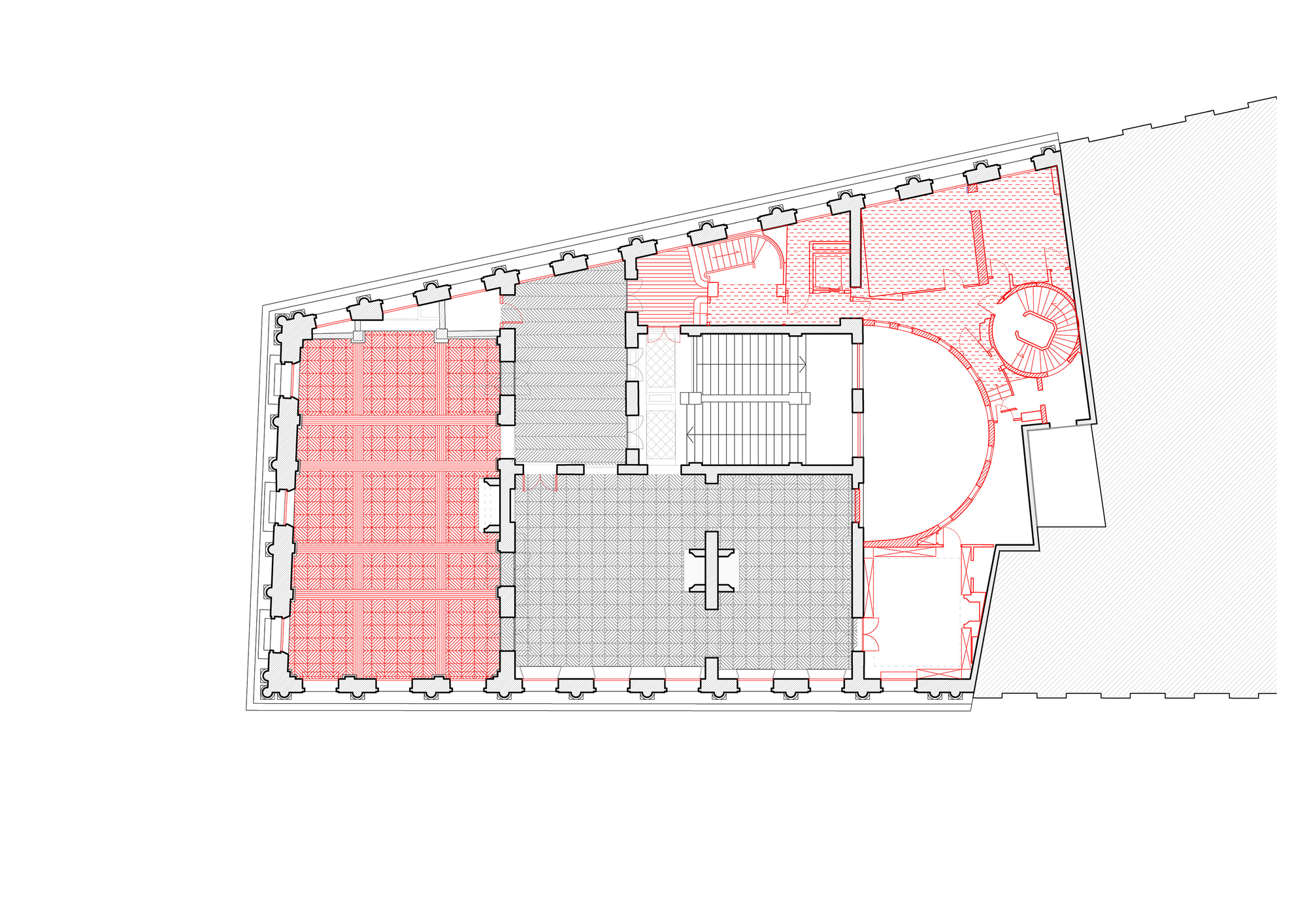 巴黎公证人公会丨法国巴黎丨L'Atelier Senzu,LAGNEAU Architectes-58
