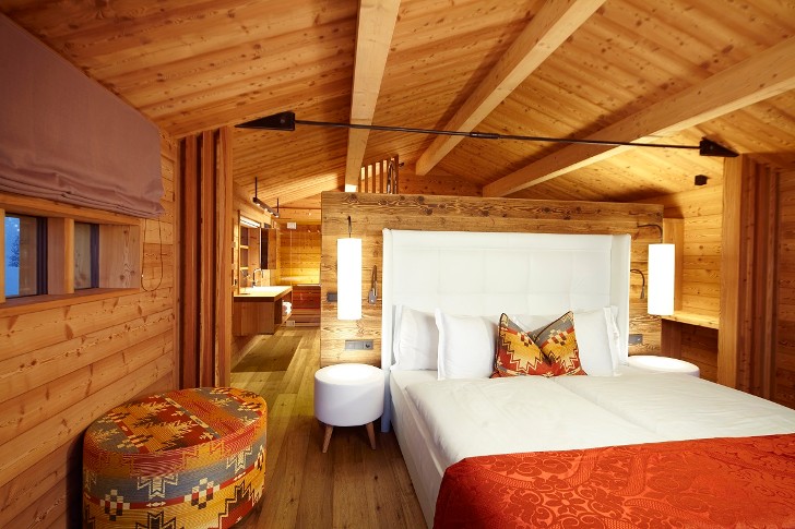 远离喧嚣的 Dolomites 木质酒店-4