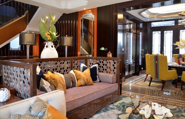 戴昆设计·苏州桃花源203样板间-20