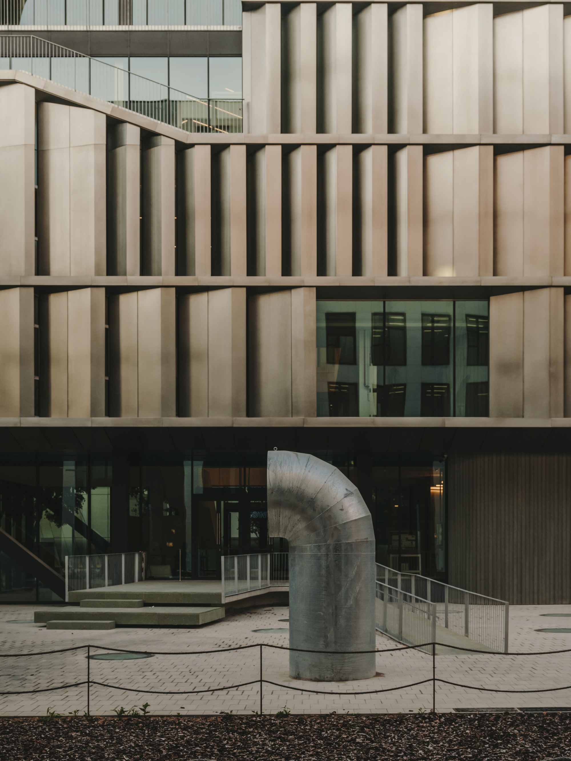 LCI BARCELONA 22@ CAMPUS 校园丨西班牙巴塞罗那丨CIRCULAR STUDIO-53