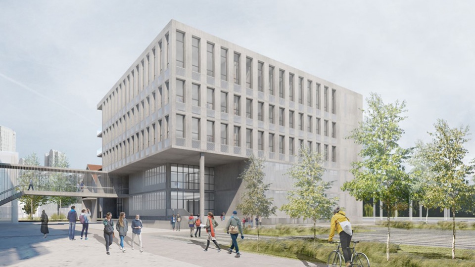 上海南桥书院综合楼丨中国上海丨南沙原创建筑设计工作室-66