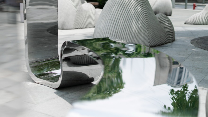 日清设计丨新天地艺术节—对抗“社交孤岛”的天空之镜 丨中国上海-23