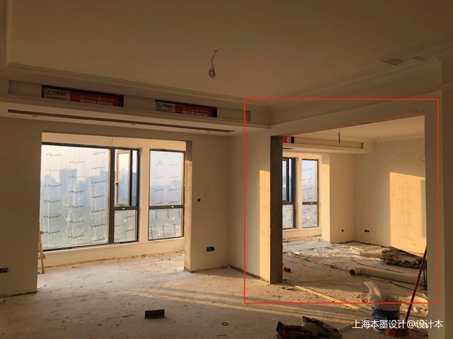 70万元四居及以上218平米装修案例-13