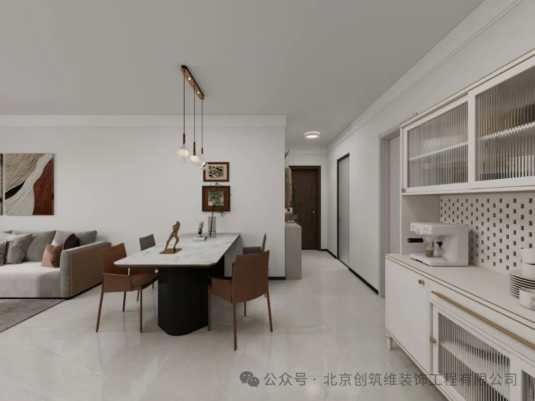 中兴和园二期|120㎡现代简约风装修案例-23