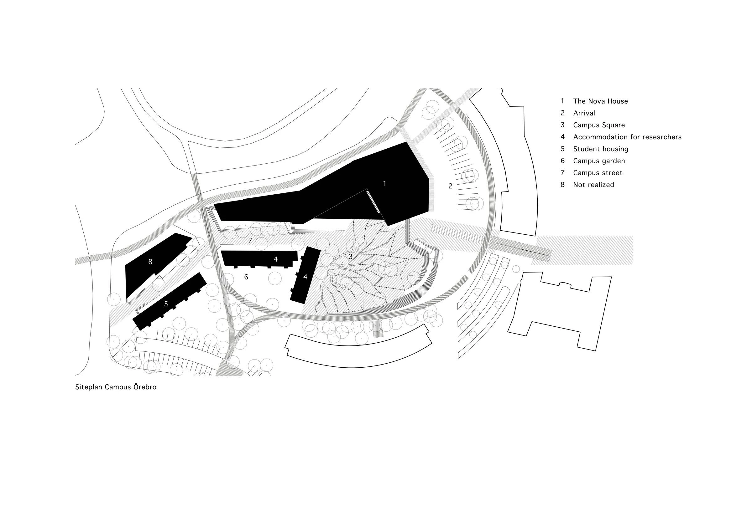 厄勒布鲁校区丨瑞典厄勒布鲁丨Juul Frost Architects-24