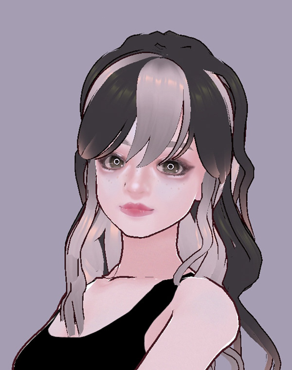VRChat世界与虚拟形象原创概念设计-6
