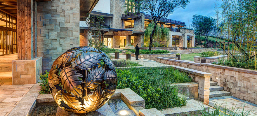 Lushan Golf Club | Golf Clubhouse Design-0