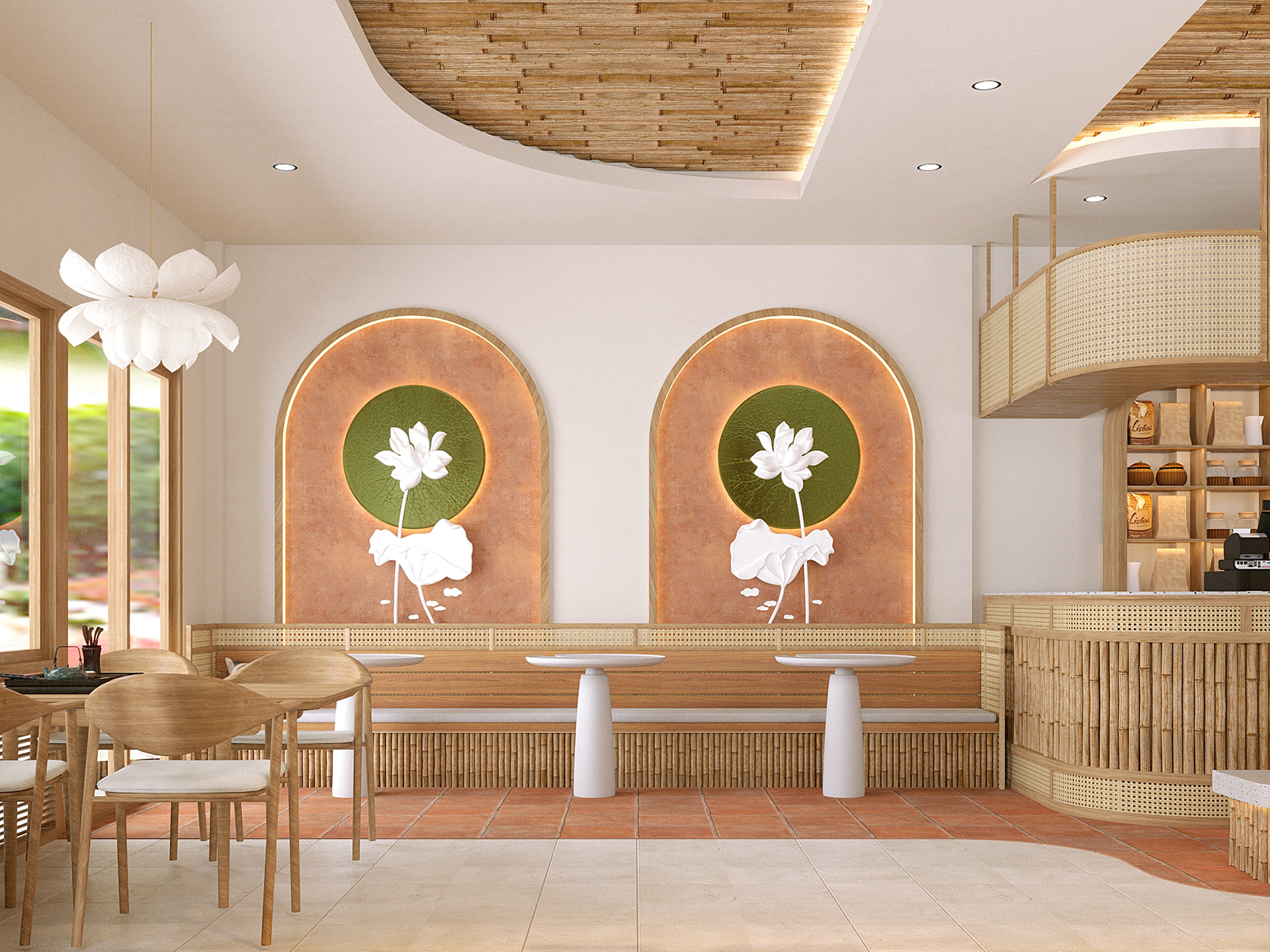 NHU SEN HOME（越南莲花之家）丨越南胡志明市丨Huynh Nhu & Hoang Nam-9