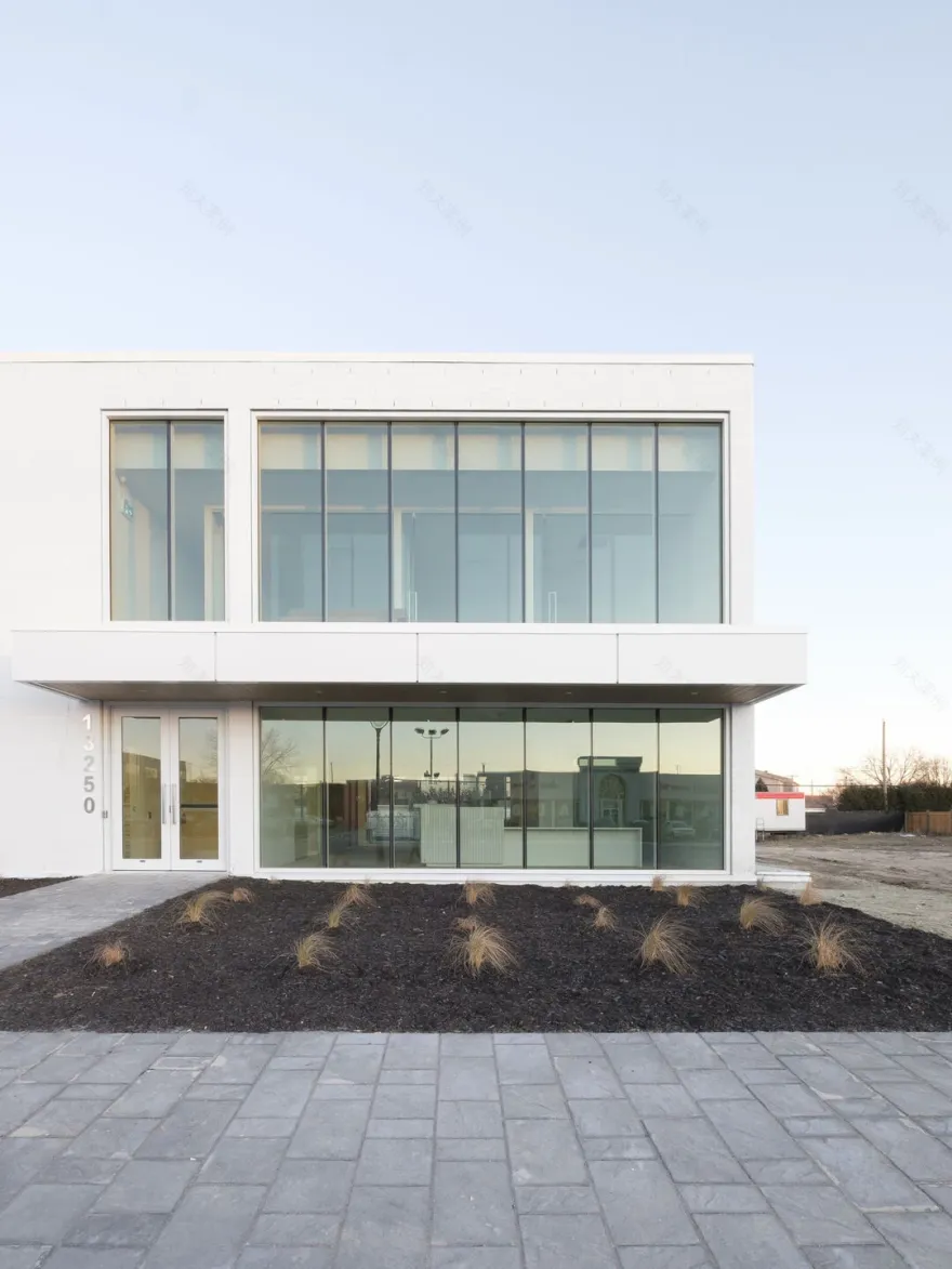 波托-特伦布莱斯牙科诊所丨加拿大蒙特利尔丨DKA ARCHITECTES-10