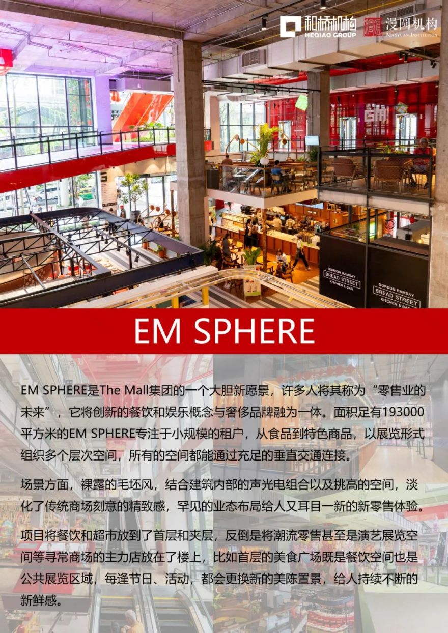 从“远郊盒子”到“生活主场”,聊聊在曼谷如何「低成本」做好社区型商业?|和桥-151