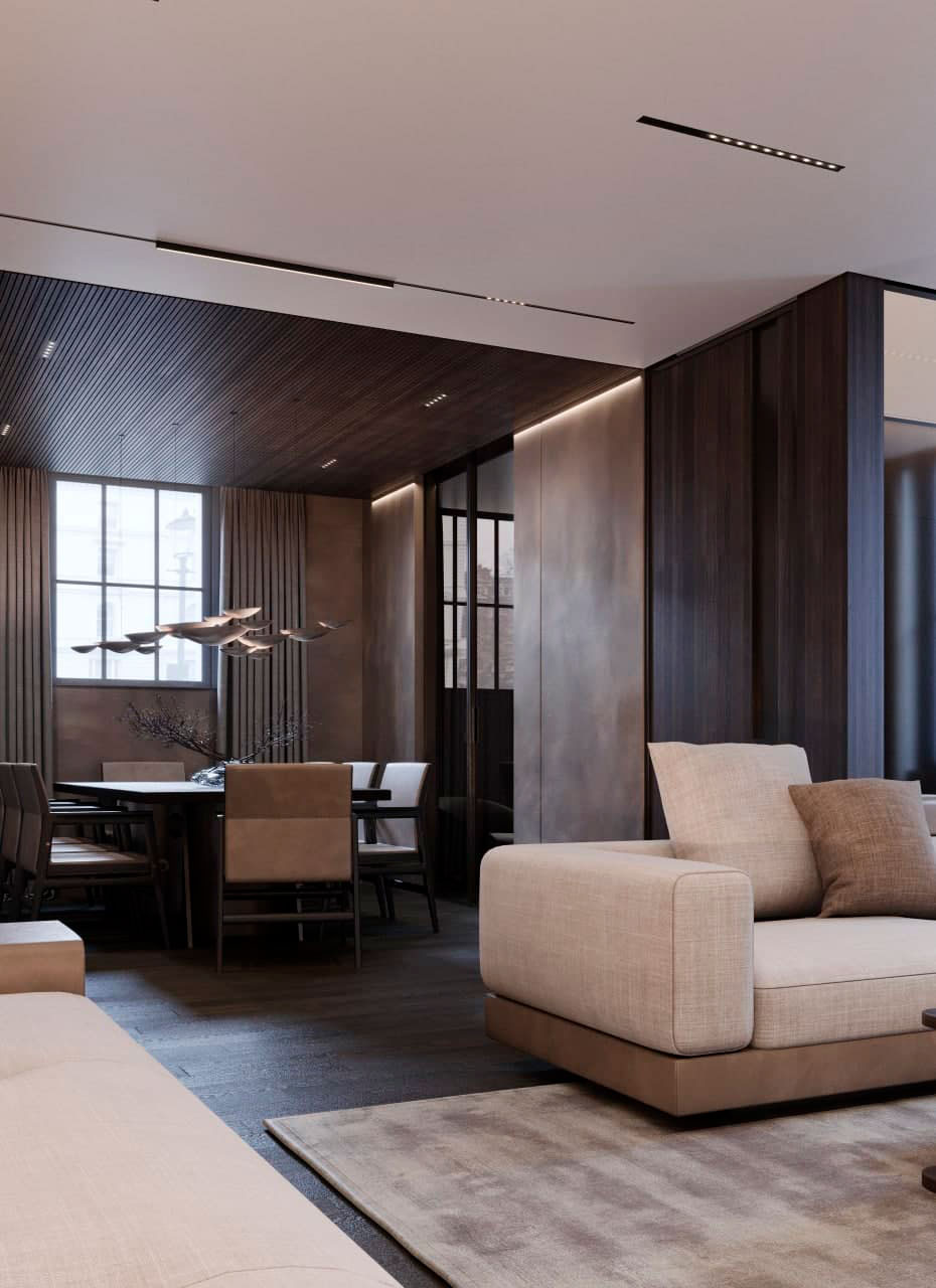 560㎡大宅设计，低调奢华!-11